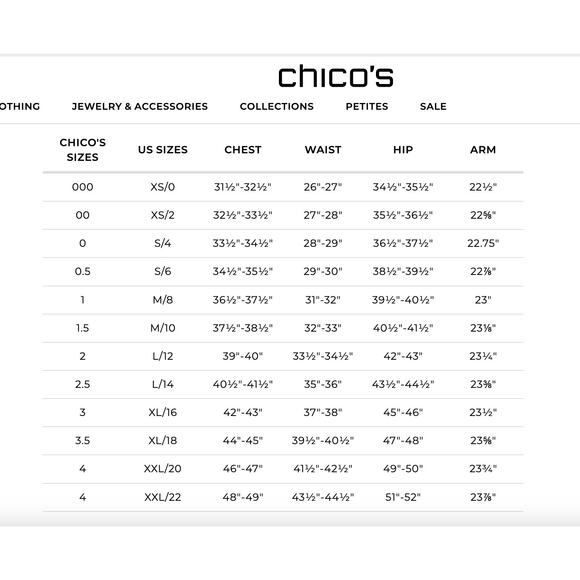 Chico's Travelers Top Women Medium Striped Long Sleeve Vacation Nautical Preppy - Picture 7 of 14